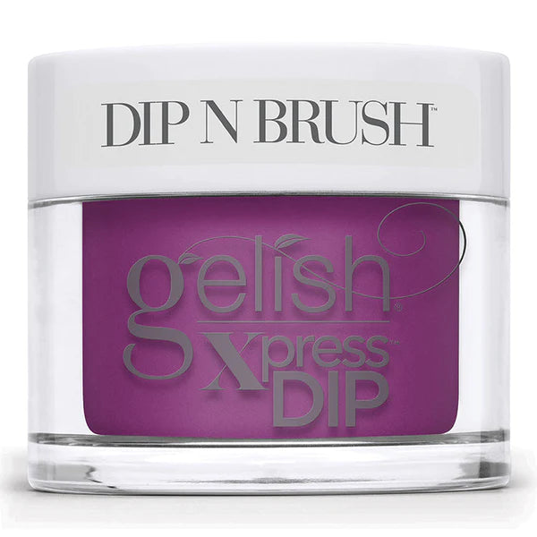 Gelish Xpress Dip - 527 Very Berry Clean 1.5 oz