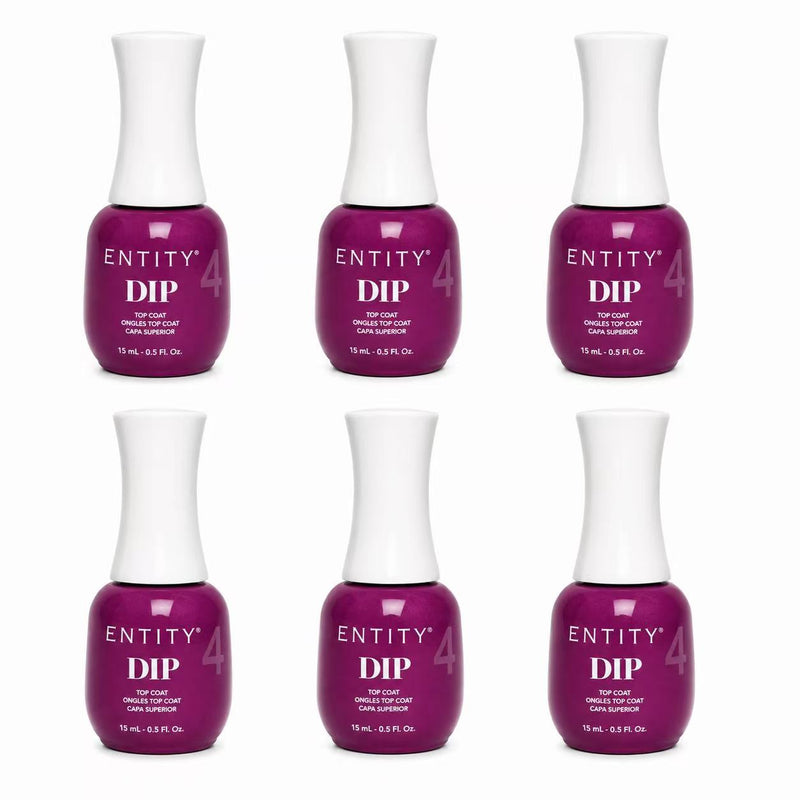 Entity Dip - Top Coat 0.5 oz (6 Pack)