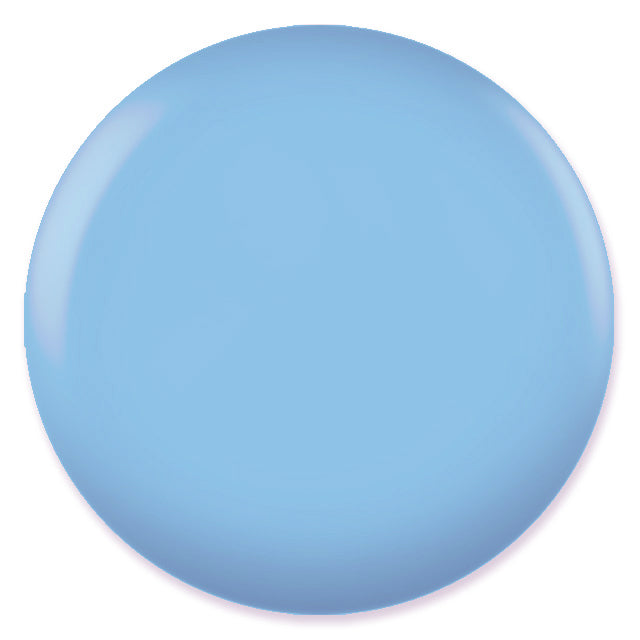 Gel y laca DND n.° 530 Azul Laca – 14 ml (0,5 fl oz) UV/LED Removible