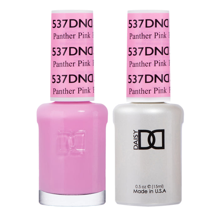 DND - Gel & Lacquer - #537 Panther Pink