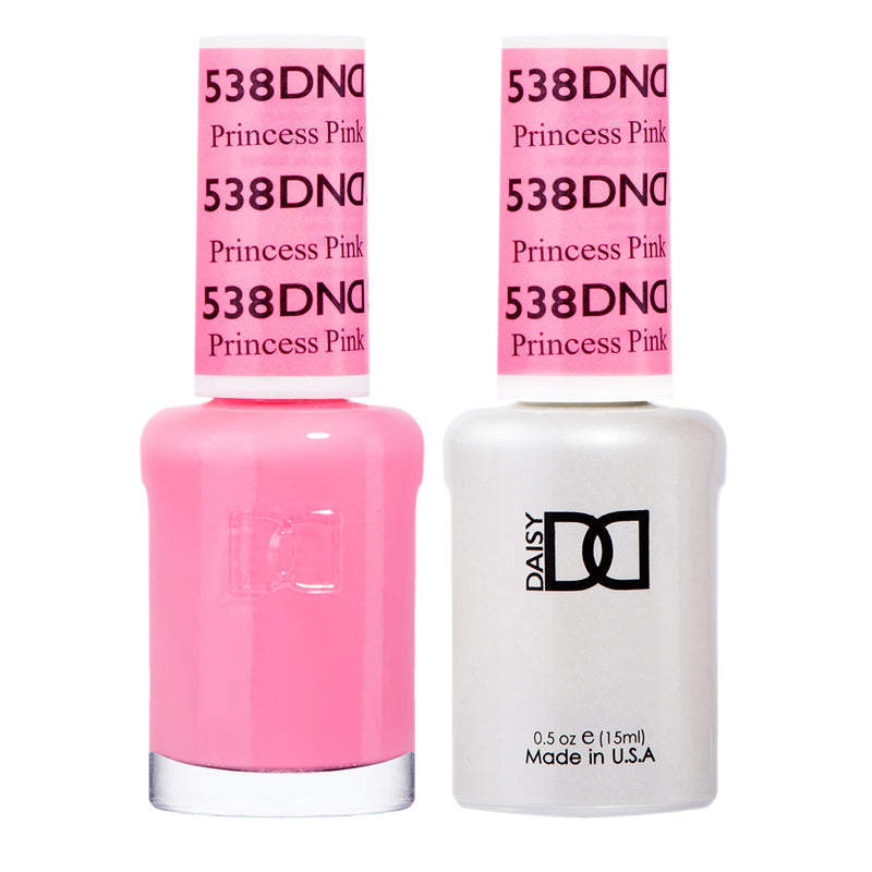 DND - Gel & Lacquer - #538 Princess Pink