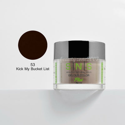 Polvo para salsas SNS - 53 Kick My Bucket List 1 oz