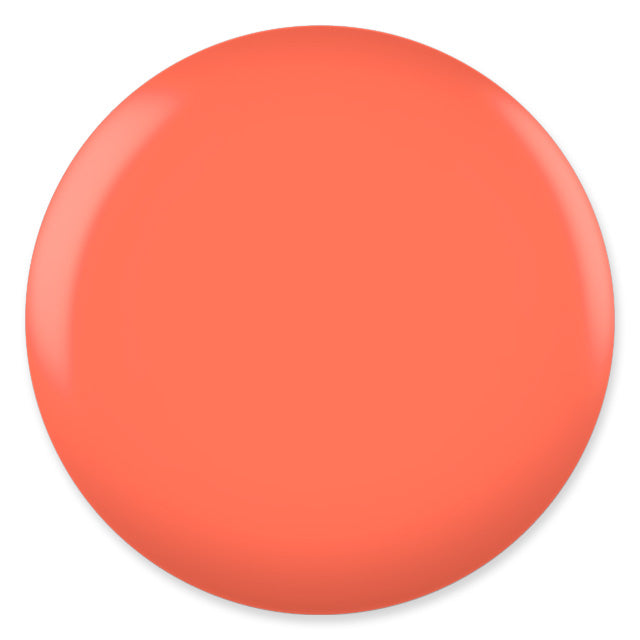 DND Gel & Lacquer #544 Orange Cove – 0.5 fl oz UV/LED Soak Off