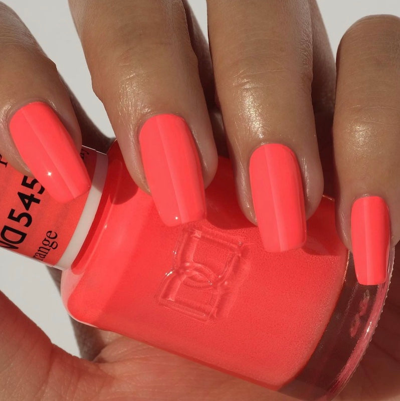 DND - Gel & Lacquer - #545 Peachy Orange