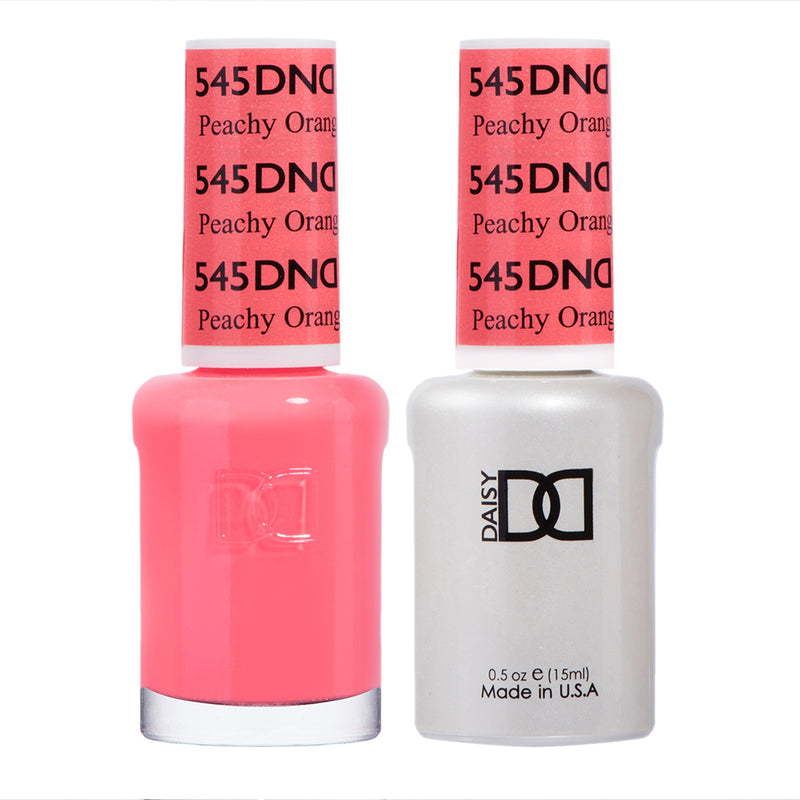 DND - Gel & Lacquer - #545 Peachy Orange