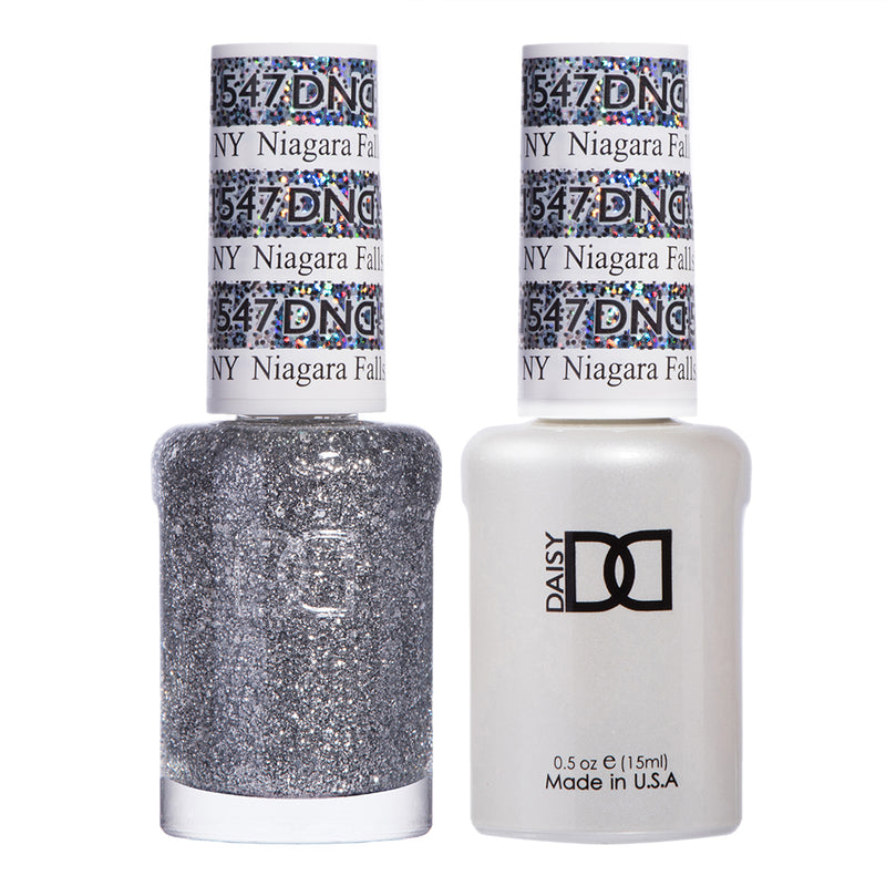 Gel y laca DND n.° 547 Cataratas del Niágara – 14 ml (0,5 fl oz) UV/LED para remojar