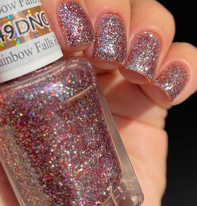 DND Gel & Lacquer #549 Rainbow Falls – 0.5 fl oz UV/LED Soak Off