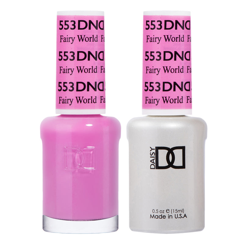 DND - Gel & Lacquer - #553 Fairy World