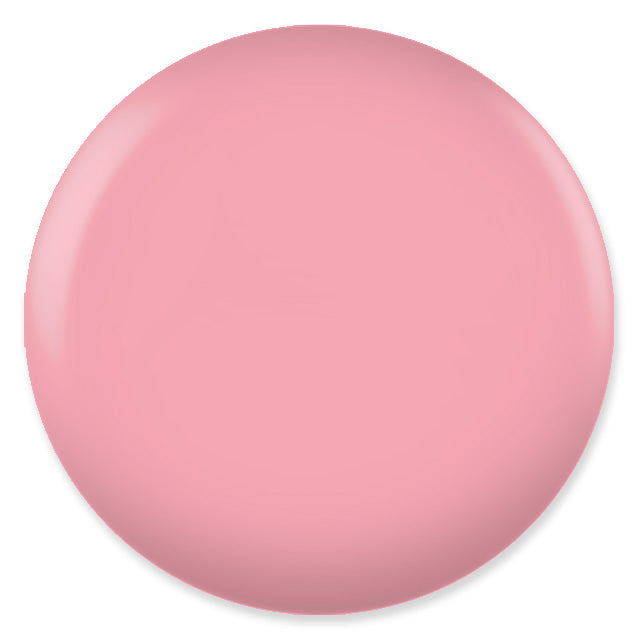 DND Gel & Lacquer #555 Peach Fuzz – 0.5 fl oz UV/LED Soak Off