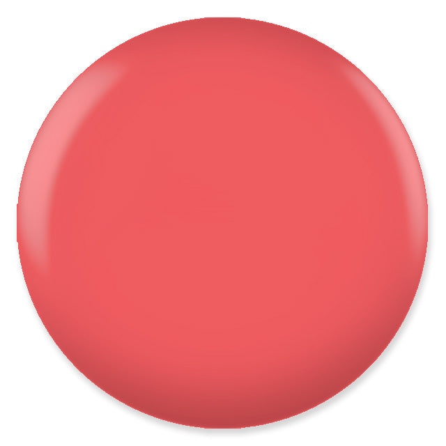 Gel y laca DND n.° 556 Arrecife de coral – 14 ml (0,5 fl oz) UV/LED para remojar