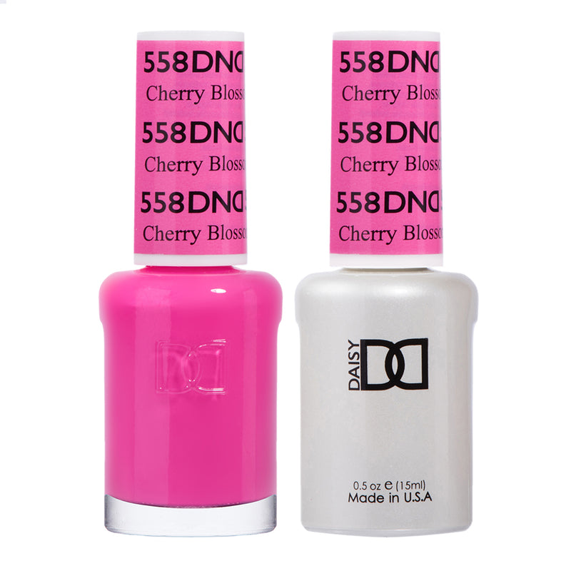 DND - Gel y laca - #558 Flor de cerezo