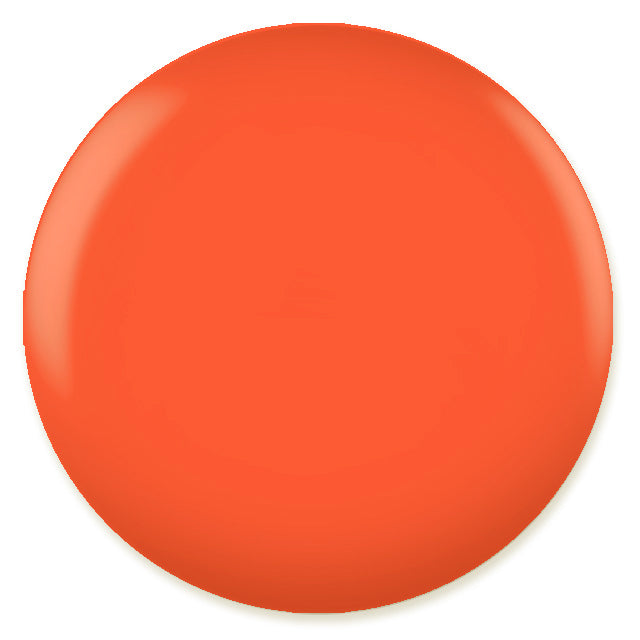 Gel y laca DND n.° 560 Orange Ville – 14 ml (0,5 fl oz) UV/LED para remojar