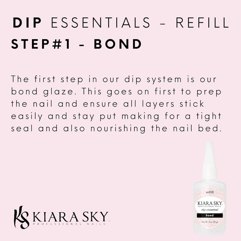 Kiara Sky Dip Powder - Bond 2 oz