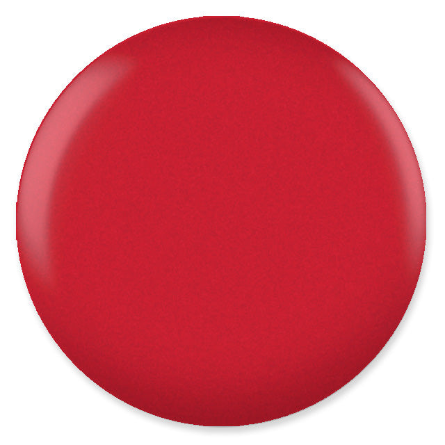 Gel y laca DND n.° 562 Rojo Laca – 14 ml (0,5 fl oz) UV/LED Removible