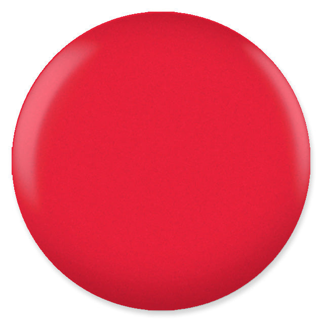 DND Gel & Lacquer #563 DND Red – 0.5 fl oz UV/LED Soak Off