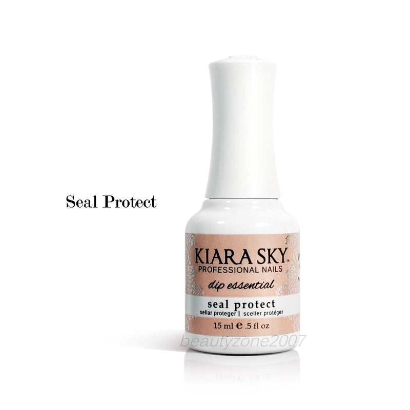 Polvo para baño Kiara Sky - Sellado y protección 0.5 onzas líquidas