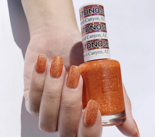 Gel y laca DND n.° 567 Grand Canyon – 14 ml (0,5 fl oz) UV/LED para remojar