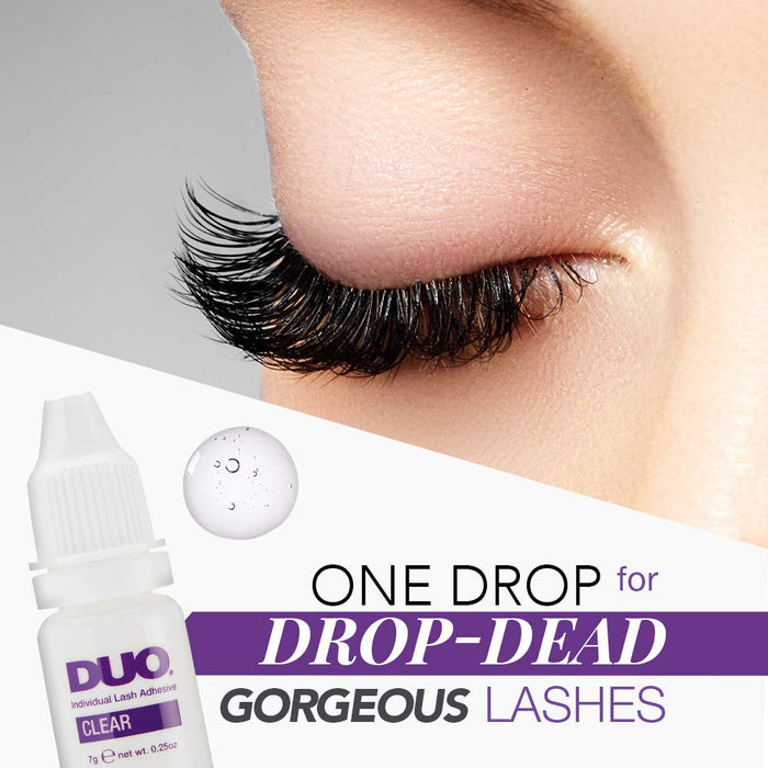 DUO - Individual Lash Adhesive - Clear (2 Pack) #56811