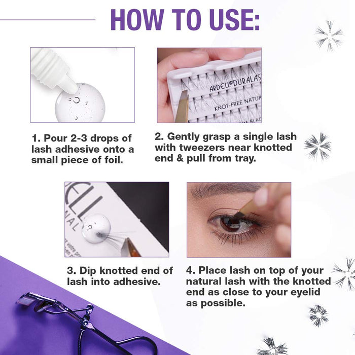 DUO - Individual Lash Adhesive - Clear (2 Pack) #56811