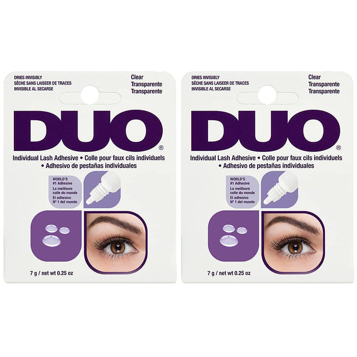 DUO - Individual Lash Adhesive - Clear (2 Pack) #56811