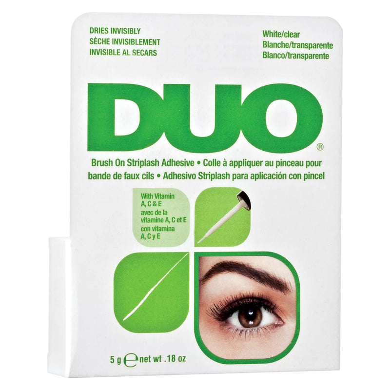 Duo Brush on Striplash Adhesive white/clear for Strip Lashes 5 g #56812
