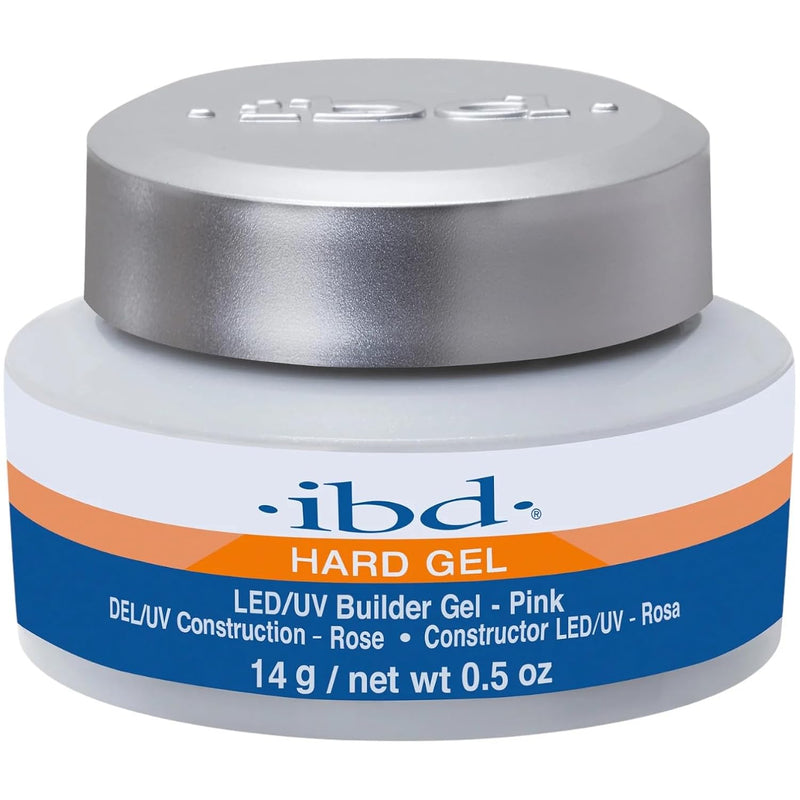 ibd - LED / UV Builder Gel Pink 0.5 oz #56839