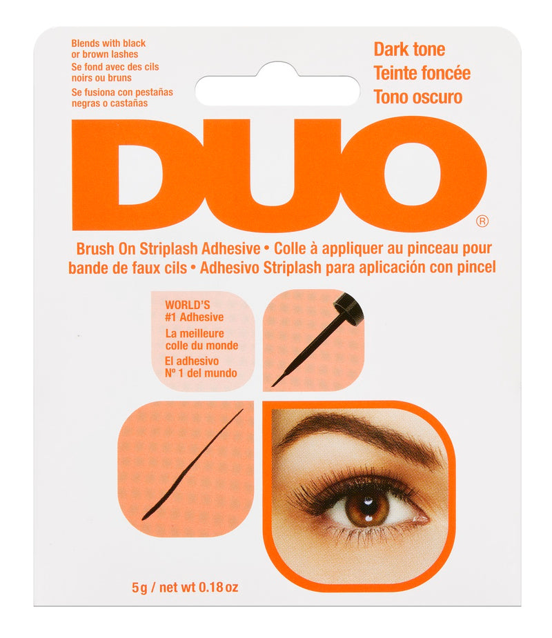 Duo - Brush on Striplash - Adhesive Dark/Black for Strip Lashes 5 g #56896