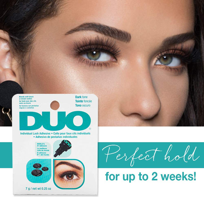 DUO - Individual Lash Adhesive - Dark (2 Pack) #56897
