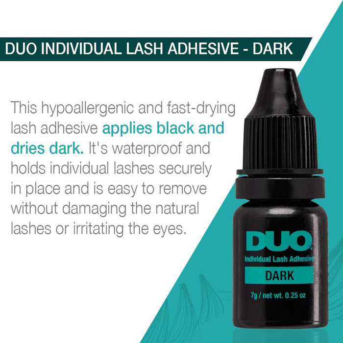 DUO - Individual Lash Adhesive - Dark (2 Pack) #56897