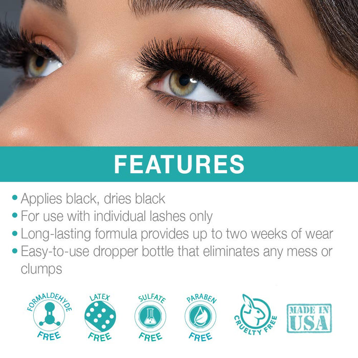 DUO - Individual Lash Adhesive - Dark (2 Pack) #56897