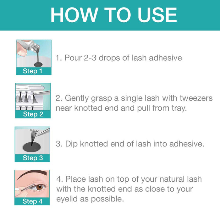 DUO - Individual Lash Adhesive - Dark (2 Pack) #56897