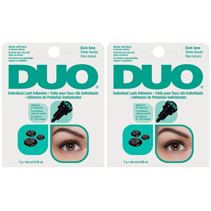 DUO - Individual Lash Adhesive - Dark (2 Pack) #56897