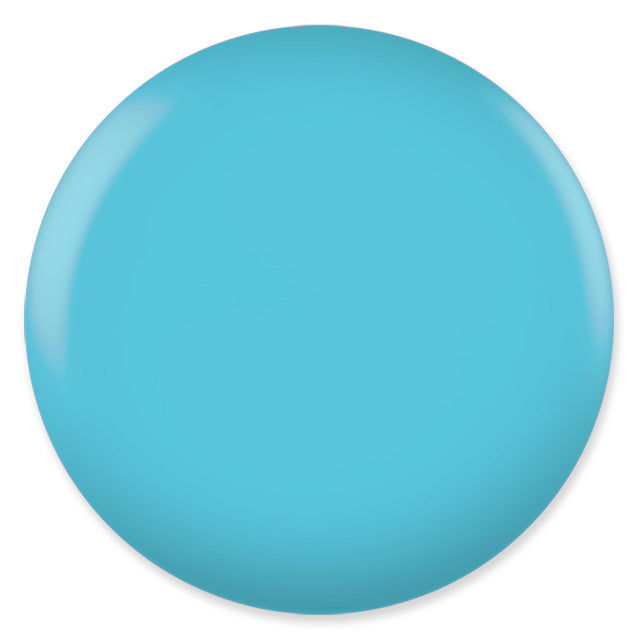 DND Gel & Lacquer #570 Blue Hill – 0.5 fl oz UV/LED Soak Off