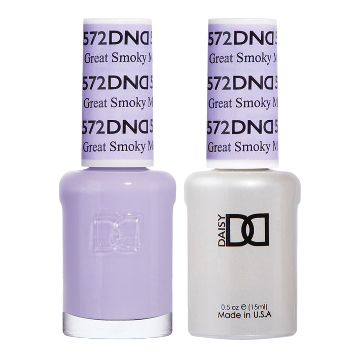 DND - Gel & Lacquer - #572 Great Smoky Mountain