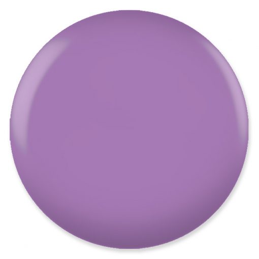 DND Gel & Lacquer #573 Lavender Blue – 0.5 fl oz UV/LED Soak Off
