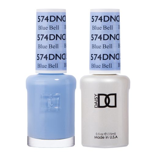 DND Gel & Lacquer #574 Blue Bell – 0.5 fl oz UV/LED Soak Off