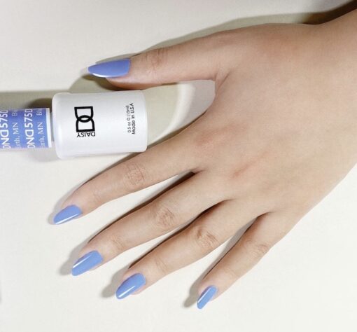DND Gel & Lacquer #575 Blue Earth – 0.5 fl oz UV/LED Soak Off
