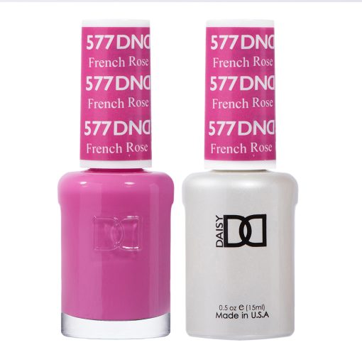 DND - Gel & Lacquer - #577 French Rose