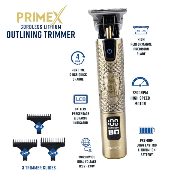 Cordless Hair Clipper Trimmer Kit product image 2