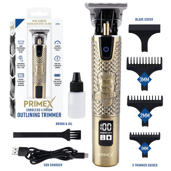 Cordless Hair Clipper Trimmer Kit product image 4