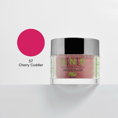 SNS Dip Powder - 57 Cherry Cuddle 1 oz