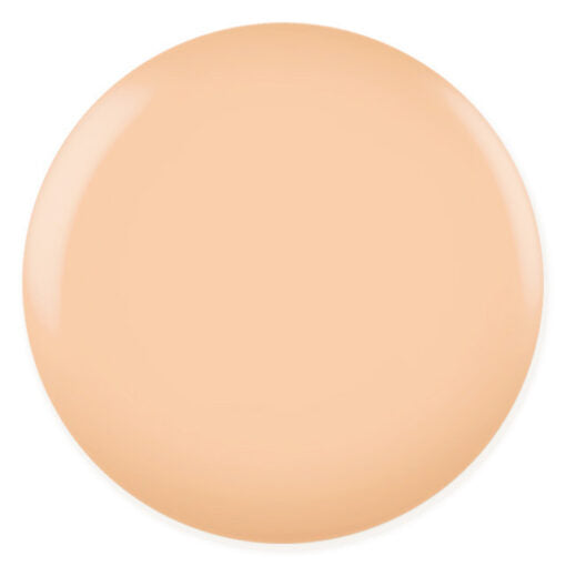 DND Gel & Lacquer #587 Peach Cream – 0.5 fl oz UV/LED Soak Off