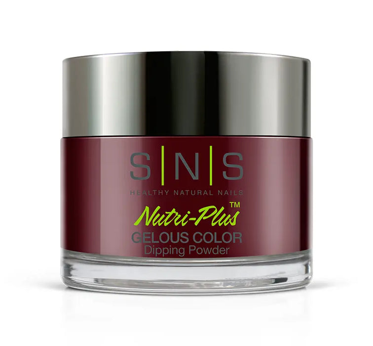 SNS Dip Powder - 58 Bordeaux Wine 1 oz