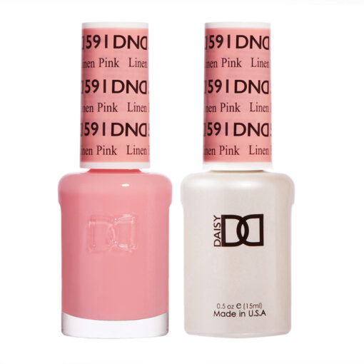 DND - Gel y Laca - #591 Rosa Lino