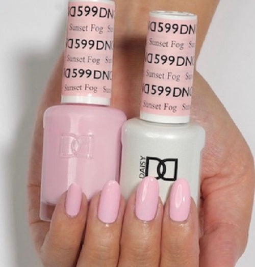 DND - Gel & Lacquer - #599 Sunset Fog