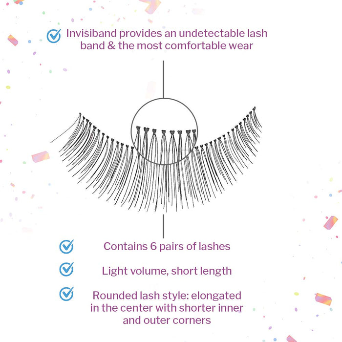 Ardell - Strip Lashes - 109 (6 pairs per pack) (2 Pack)