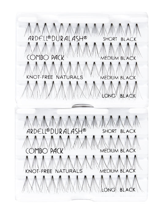 Ardell - 6 Pack Knot-Free Individuals Combo #60075 (2 Pack)