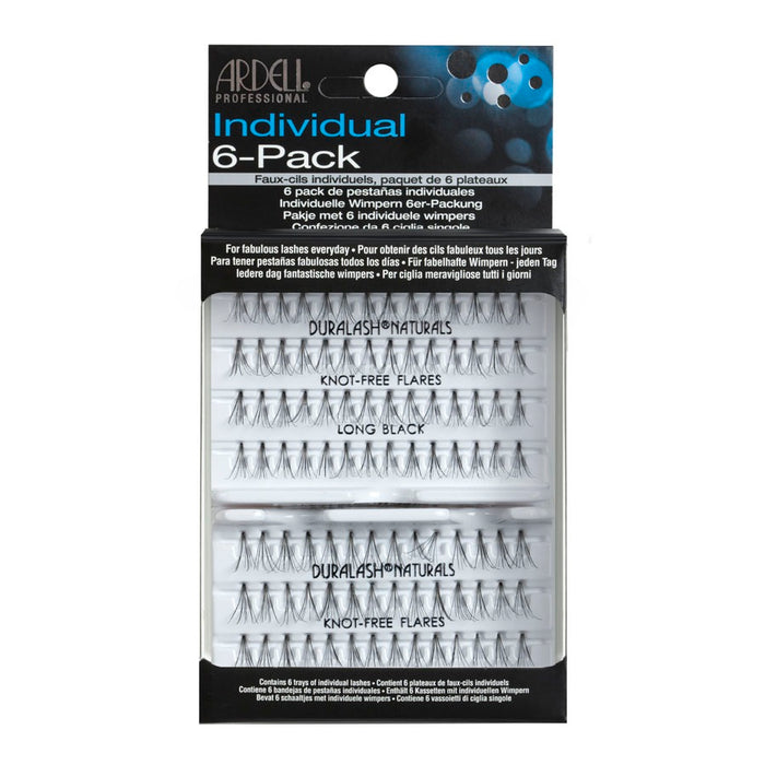 Ardell - 6 Pack Knot-Free Individuals Short #60079 (2 Pack)