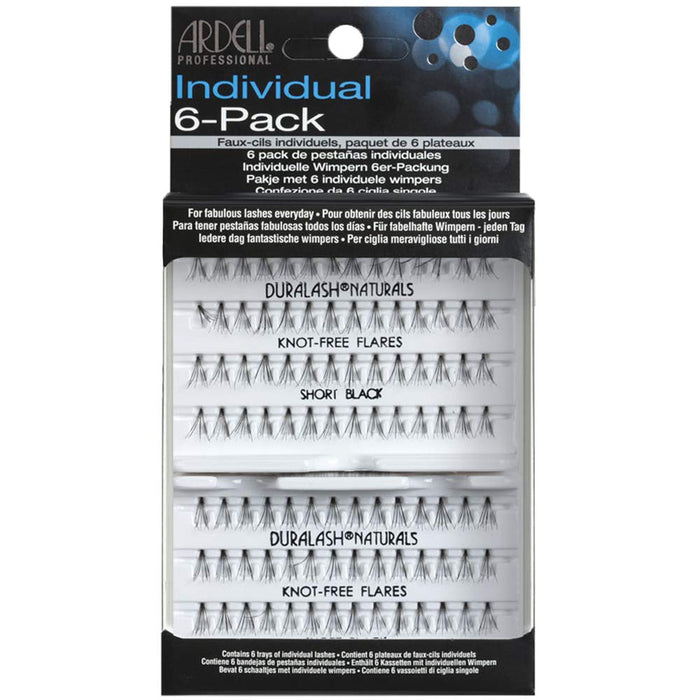 Ardell - Individuals 6 Pack Knott-Free Short #60079