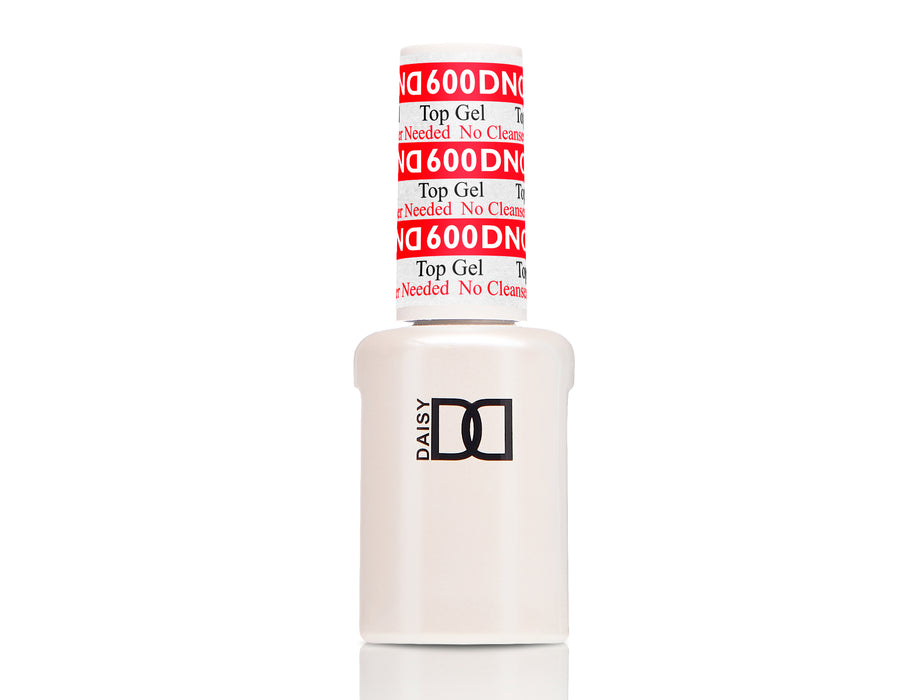 DND 600 Gel Top Coat (No Cleanse) 0.5oz